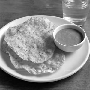 Papad Fry