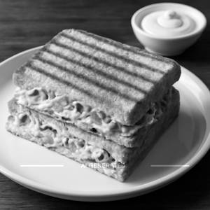 Mayo grilled sandwich