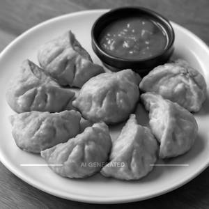 Veg Fried Momos