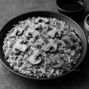 Mushroom Fried Rice