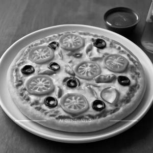 Veg Cheese Pizza [8 Inches]