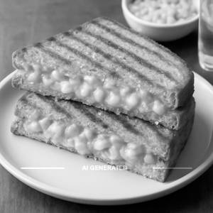 Cheese corn sandwich
