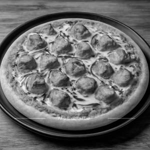 Paneer Tikka Pizza