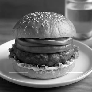 Veg burger