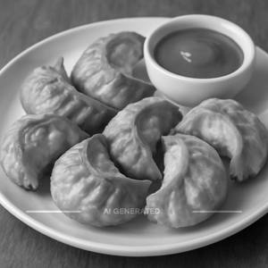 Chicken & Cheese Fried Momo