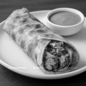Chicken Tikka Roll
