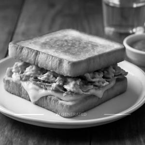 CHICKEN CHEESE SANDWICH