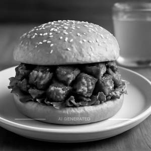Corn Burger