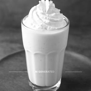 Vanilla frappe