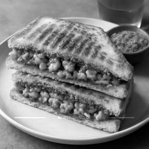 Schezwan Paneer Sandwich
