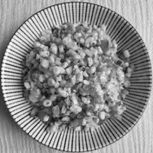 Sweet corn salad