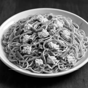 Egg Hakka Noodles