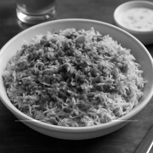 Mutton Kheema Rice 