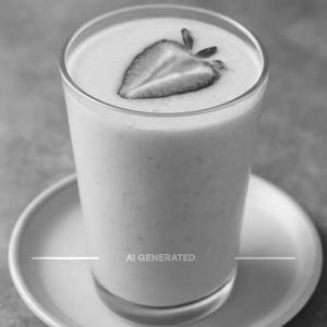 Strawberry Lassi