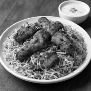 Chicken Tikka Biryani [ Full ]