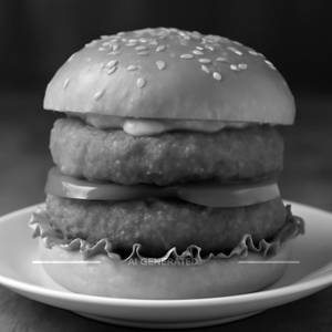 Double tikki burger