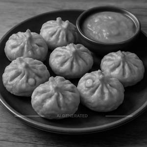 Cheese Corn Fried Momos [8 Pieces]