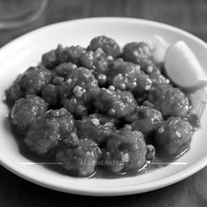 Garlic chicken
