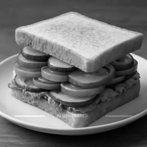Vegetable Plain Sandwich