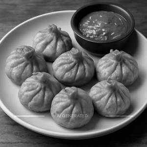 Fried Veg Momos