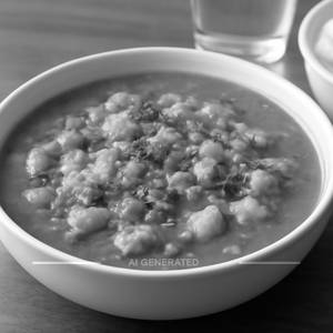 Egg bhurji curry