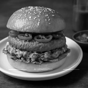Mexican Spicy Burger