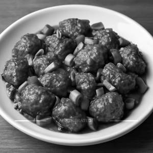 Chicken Manchurian Dry
