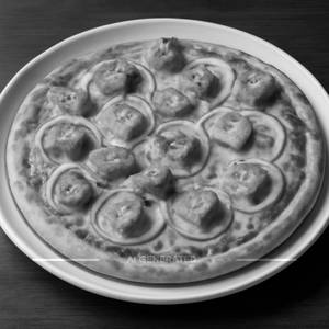Paneer & Onion Pizza [8 inches]