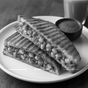 Tandoori Corn Sandwich