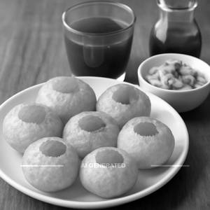 Pani Puri (2 Plate)