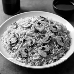 Mashroom Fried Rice