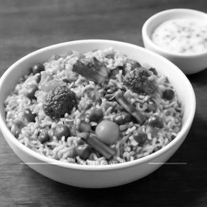 Veg Biryani (full)