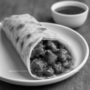 Chicken Manchurian Roll