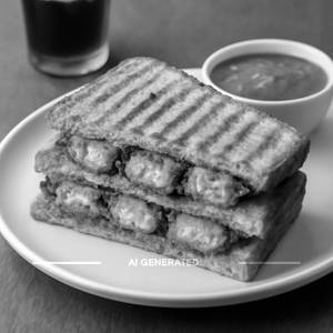 Grilled Paneer Tikka Sandwich             