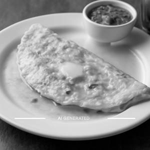 Butter omelette