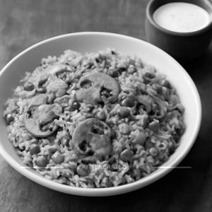 Mushroom Pulav