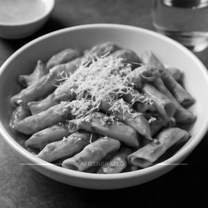 Red Sauce Pasta With Cheese