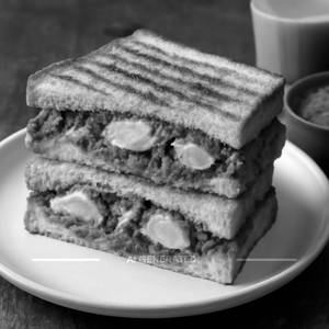 Egg Masala Sandwich
