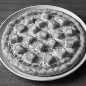Paneer Makhani Pizza [Large Serves 4]