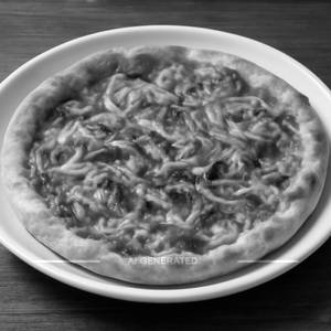 Onion Pizza 8"