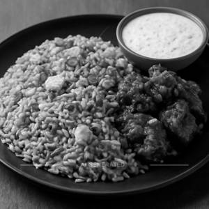 Chicken Fried Rice With Chilly Chicken