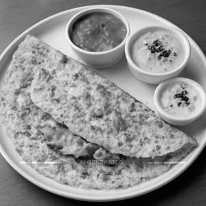Rava Onion Masala Dosa