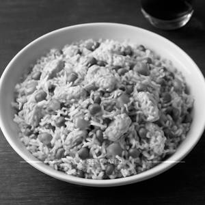 Egg fried rice               