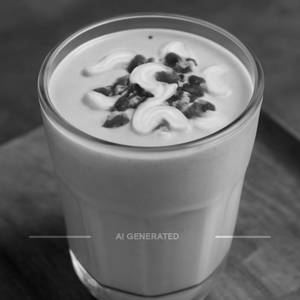 Rose Kaju Shake