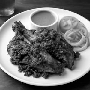 Dhaba Chicken [half]