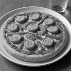Chicken Sausages Pizza
