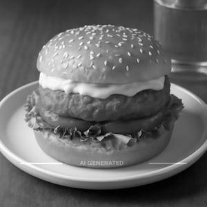 Veg. Mayo Burger