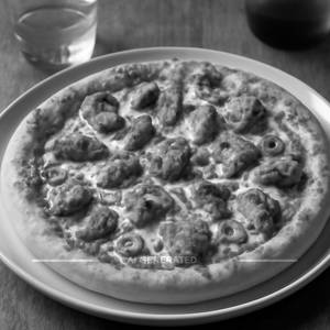 Peri Peri Chicken Pizza