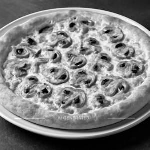 Mashroom Pizza