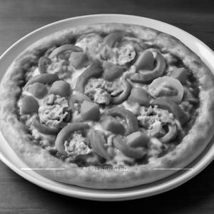 Veg pizza